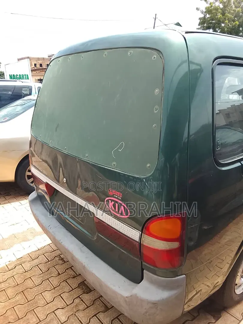 Kia Pregio 1998 Green