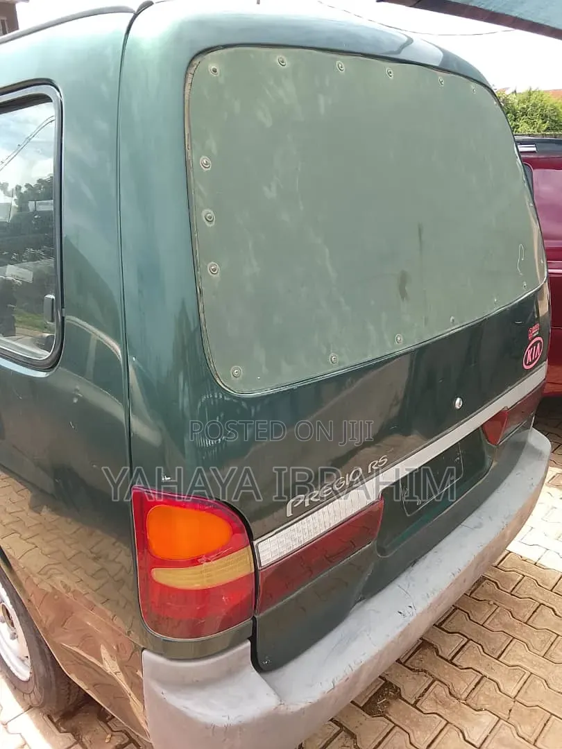 Kia Pregio 1998 Green