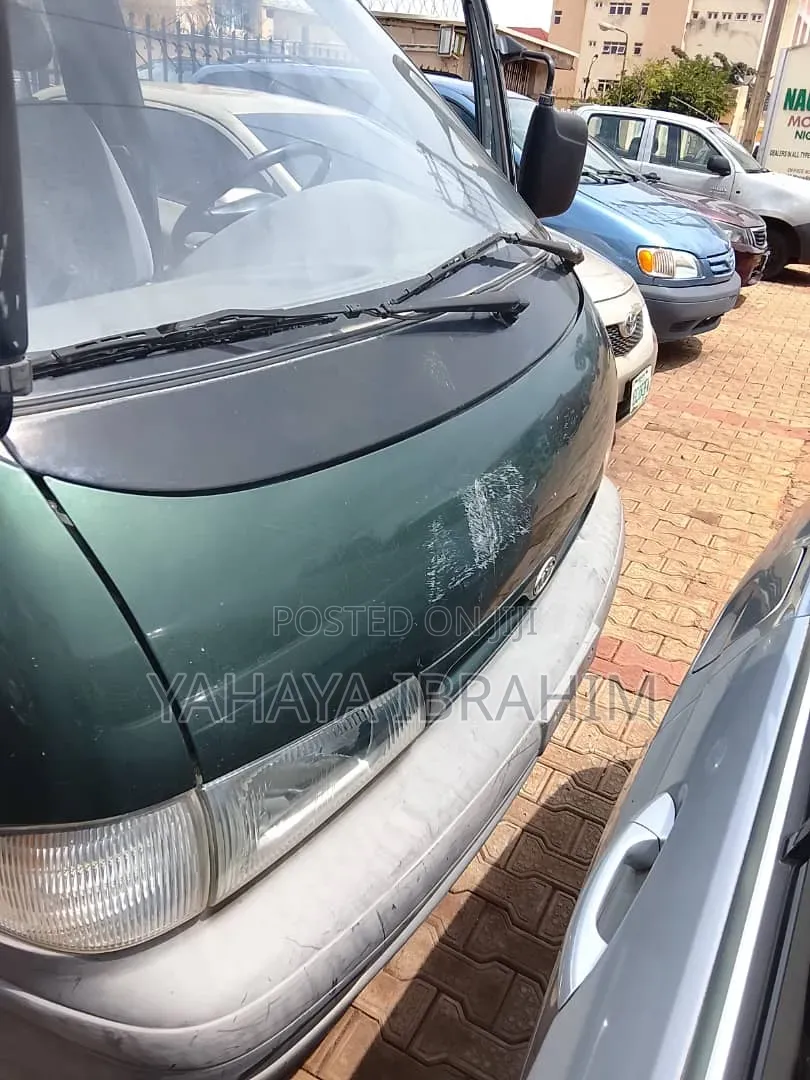 Kia Pregio 1998 Green