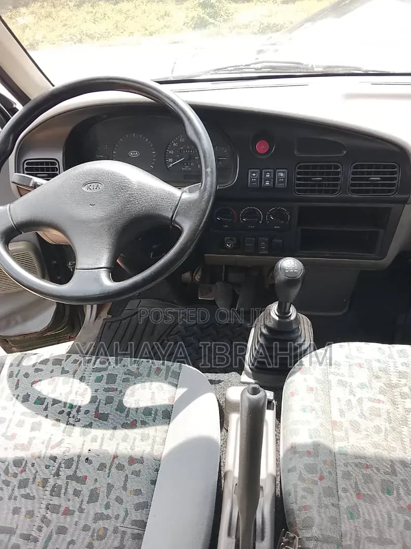 Kia Pregio 1998 Green