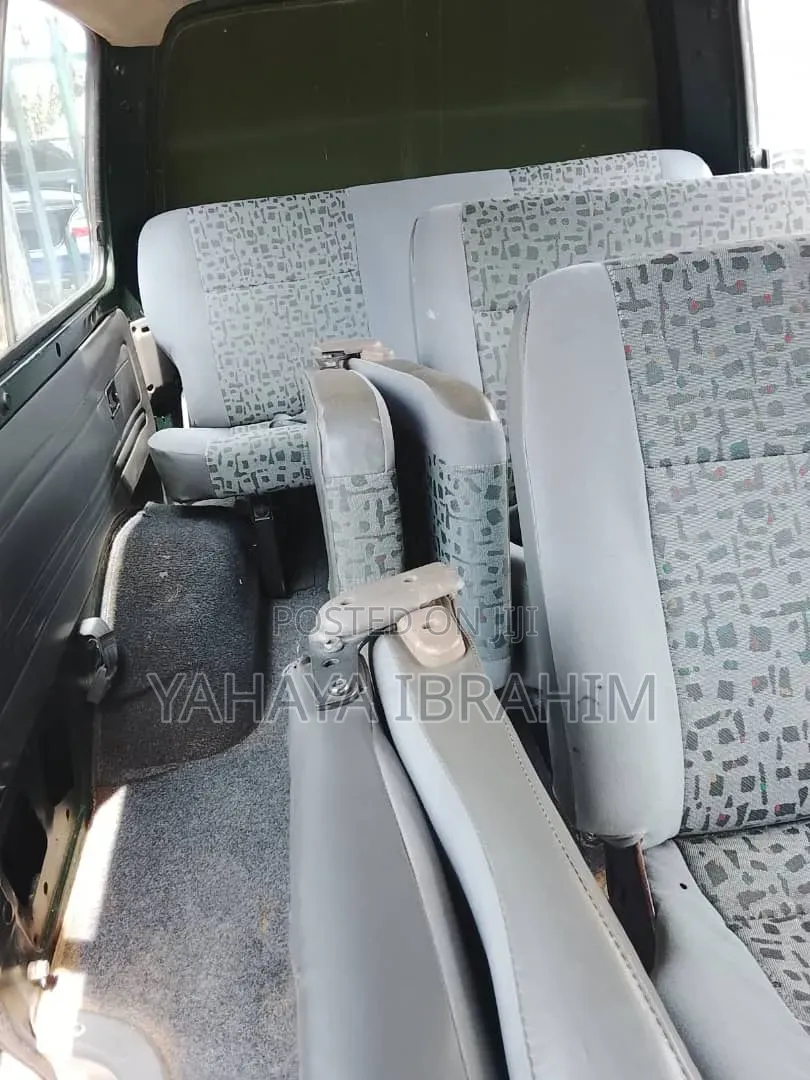 Kia Pregio 1998 Green