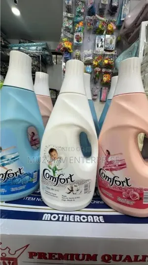 Comfort Fabric Softner 2ltr ×4