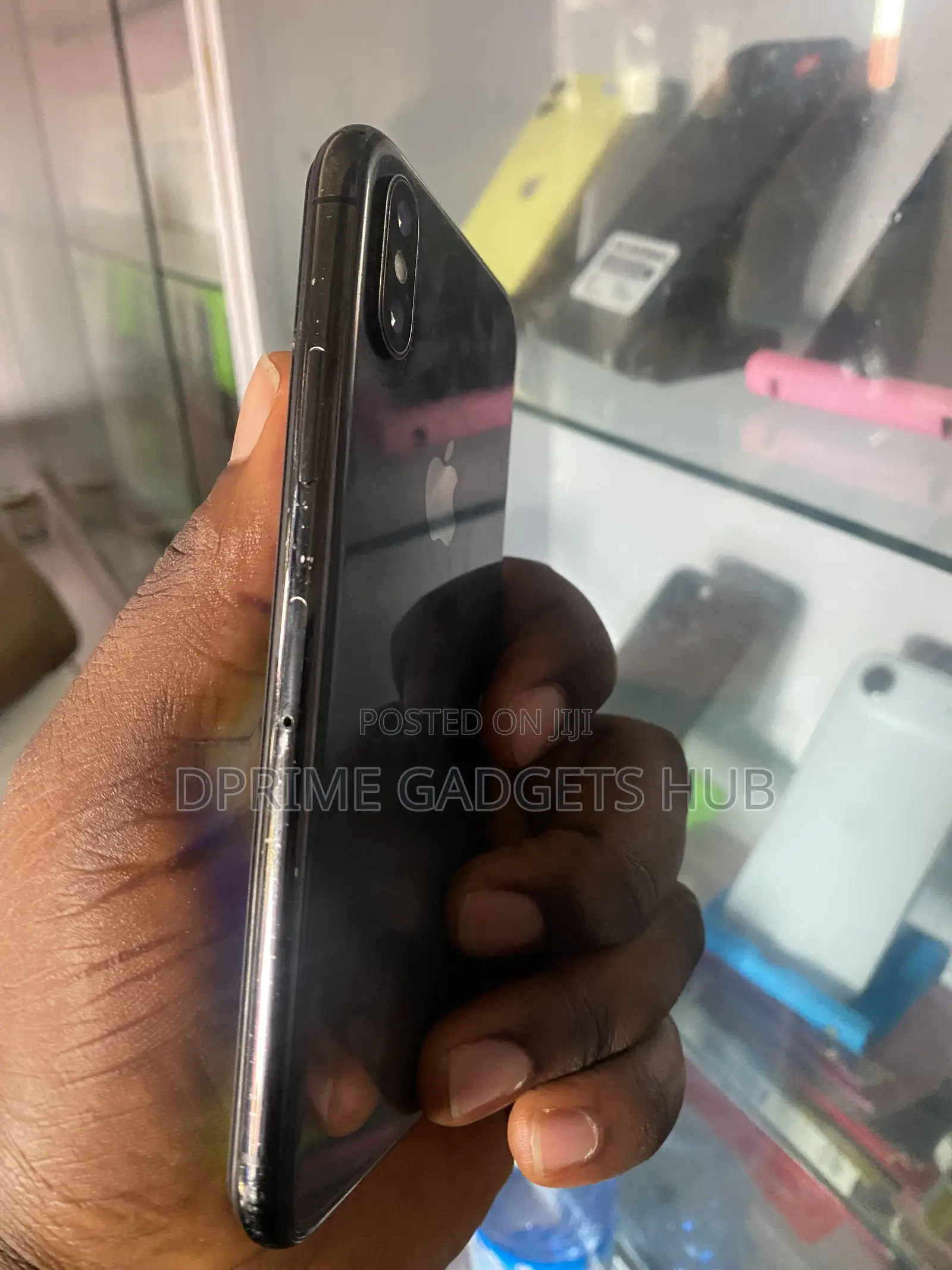 Apple iPhone X 64 GB Black