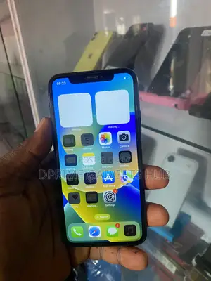 Apple iPhone X 64 GB Black
