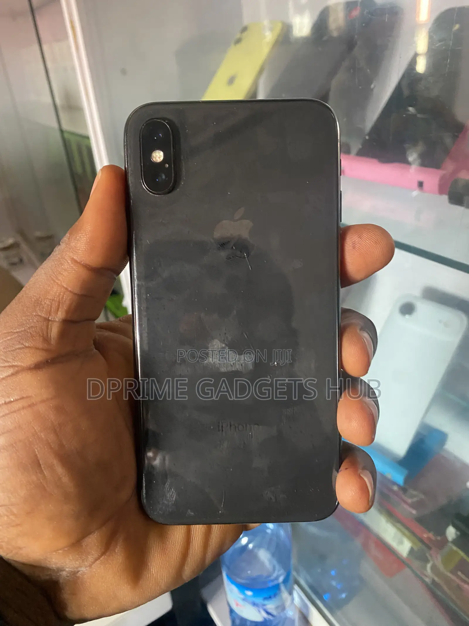 Apple iPhone X 64 GB Black