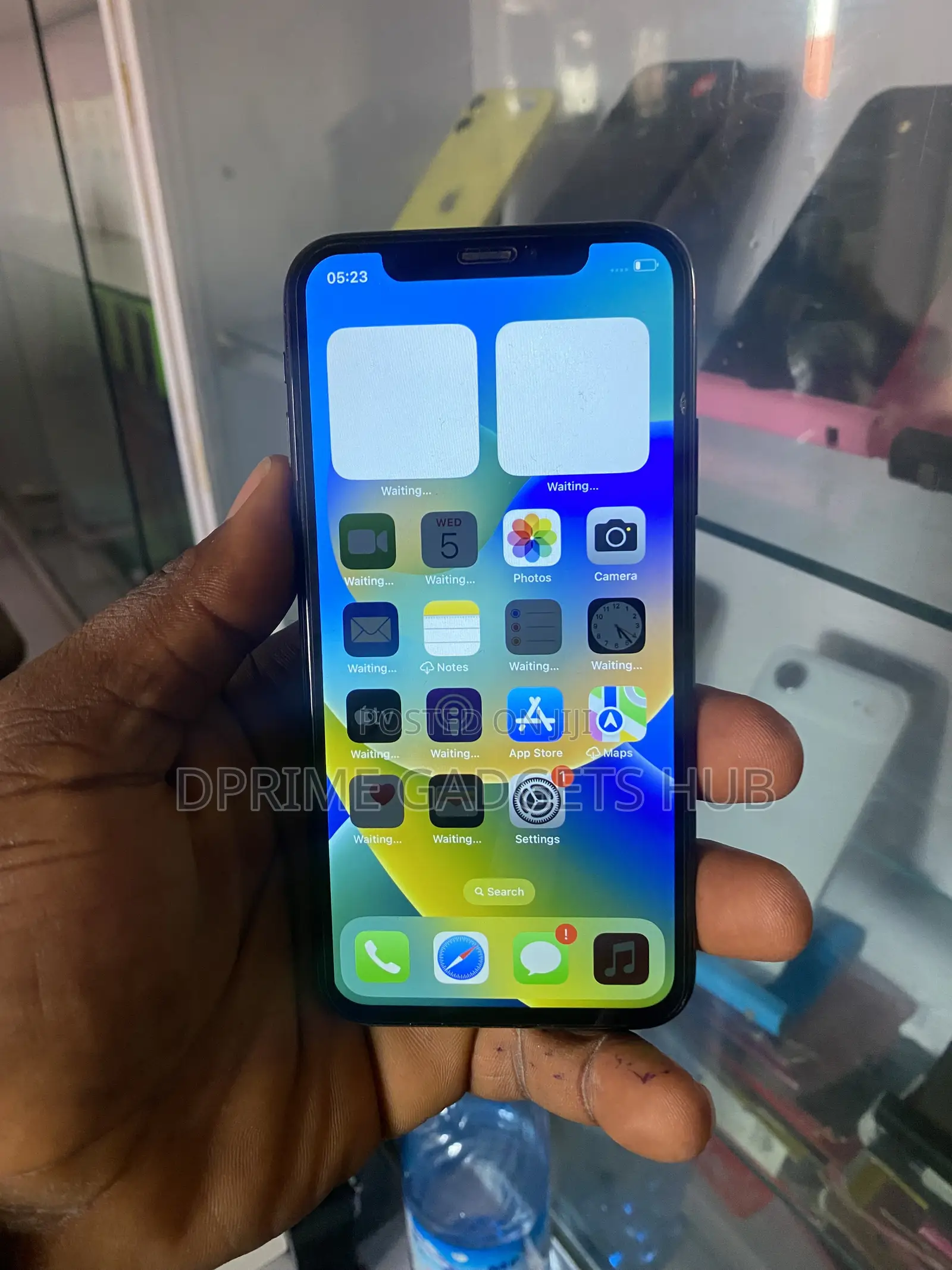 Apple iPhone X 64 GB Black