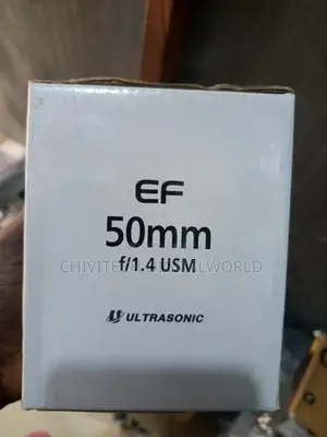 Canon Ef 50mm F/1.4 Usm
