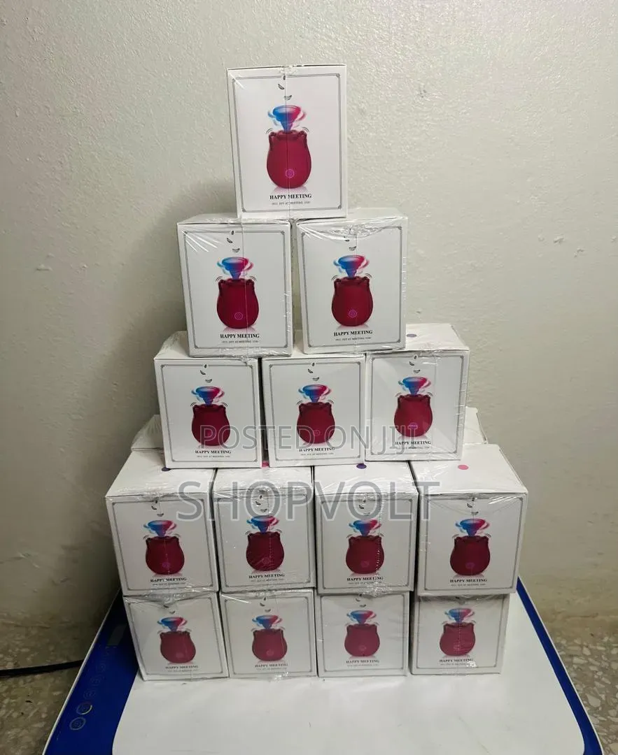 Rose Sucker/Vibrator Available!