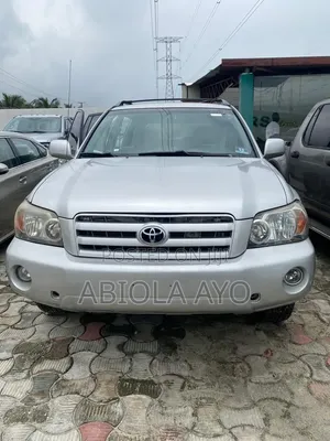 Toyota Highlander 2006 Silver