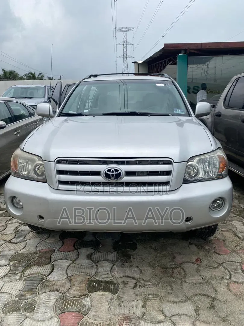 Toyota Highlander 2006 Silver