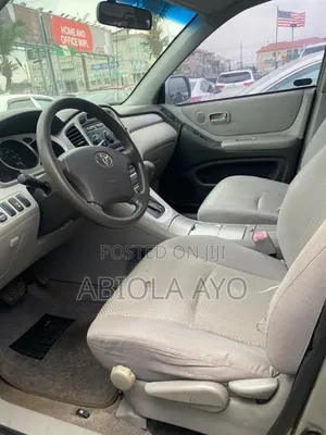 Toyota Highlander 2006 Silver