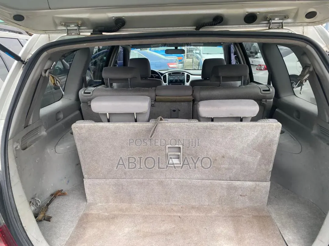 Toyota Highlander 2006 Silver