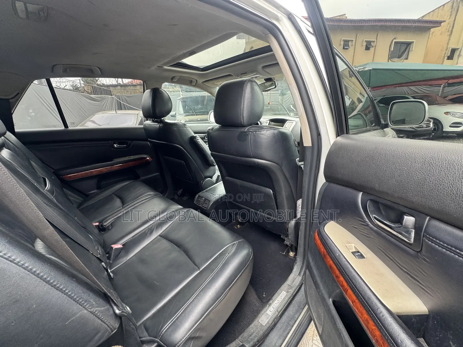Lexus RX 2007 Gray