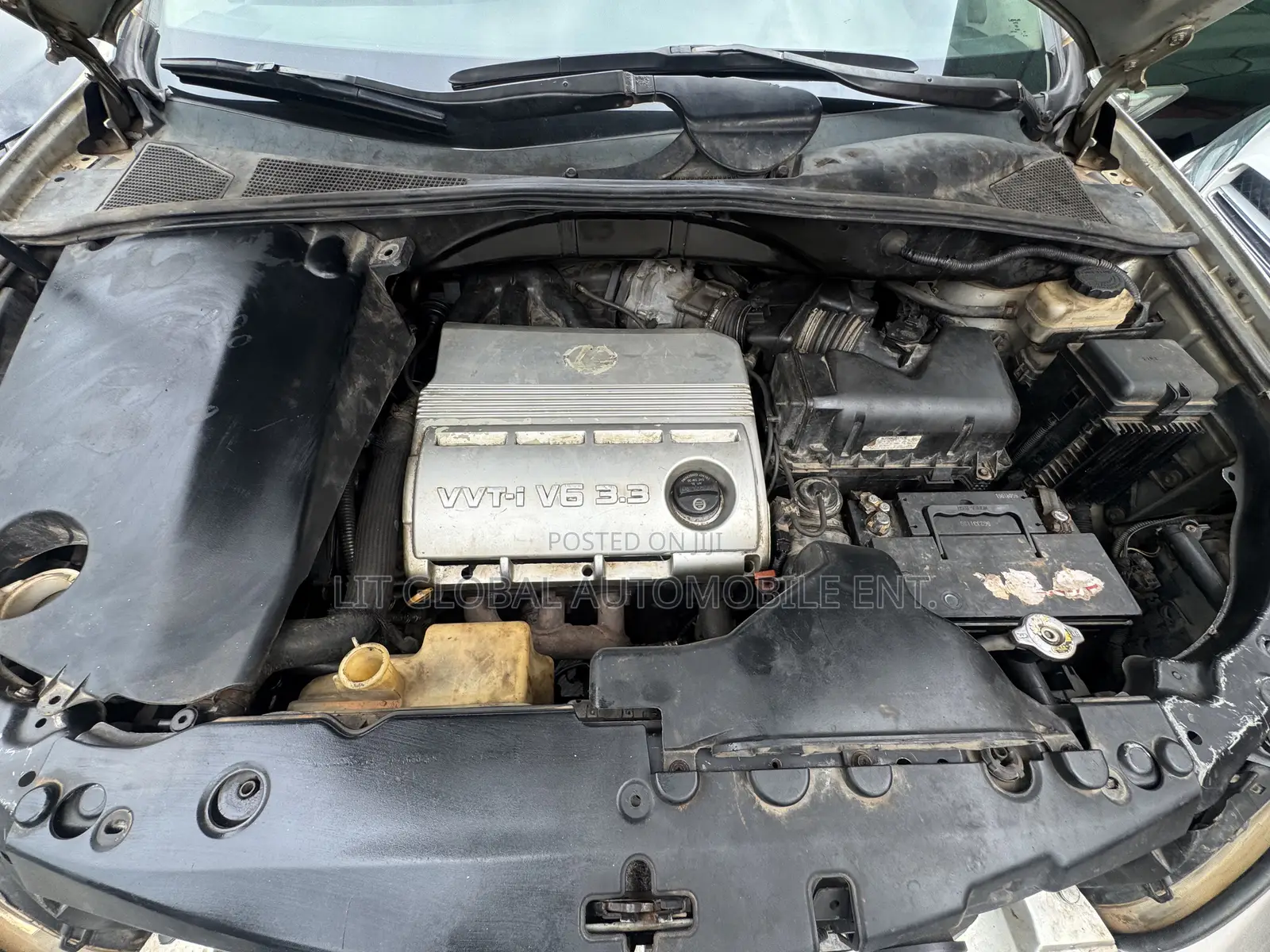 Lexus RX 2007 Gray