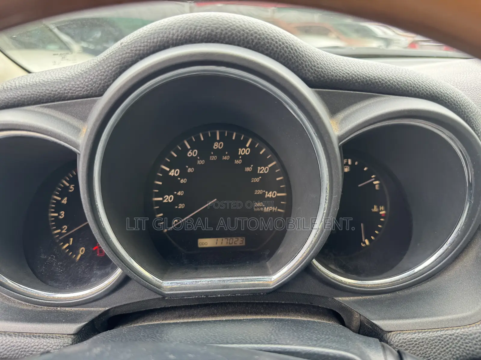 Lexus RX 2007 Gray