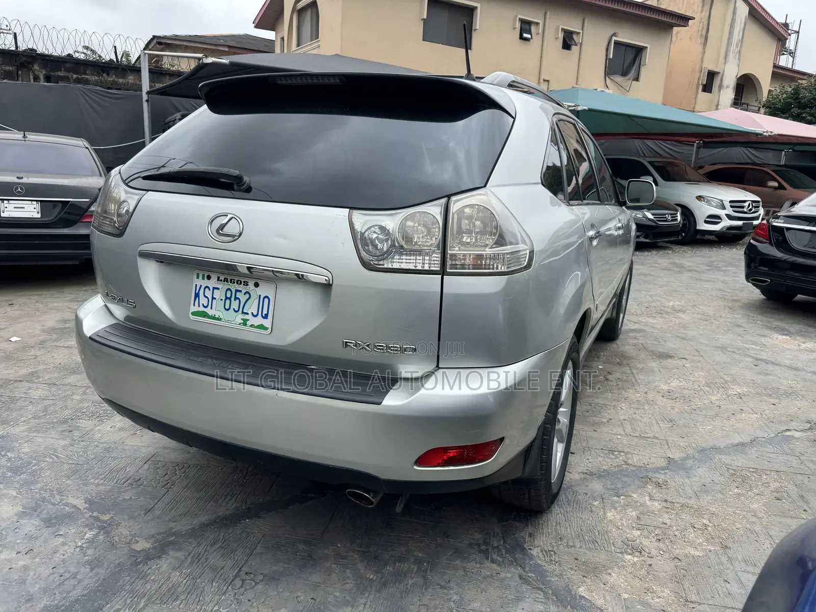 Lexus RX 2007 Gray