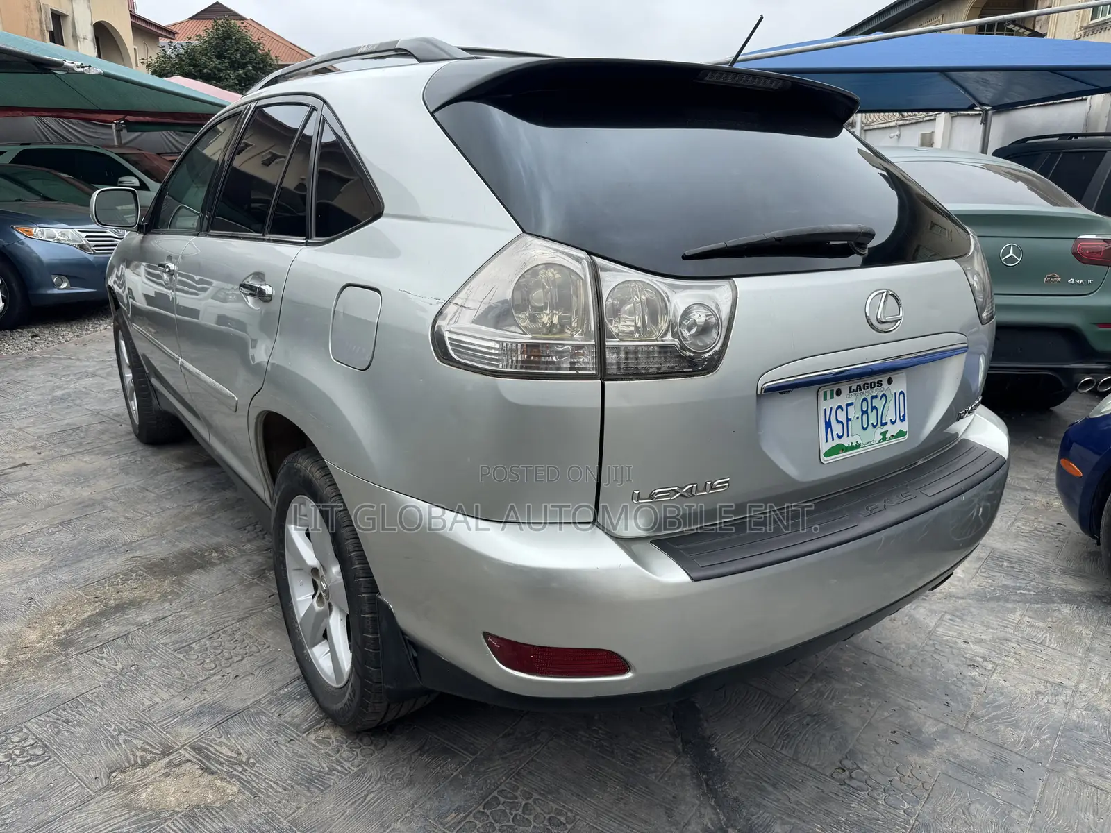 Lexus RX 2007 Gray