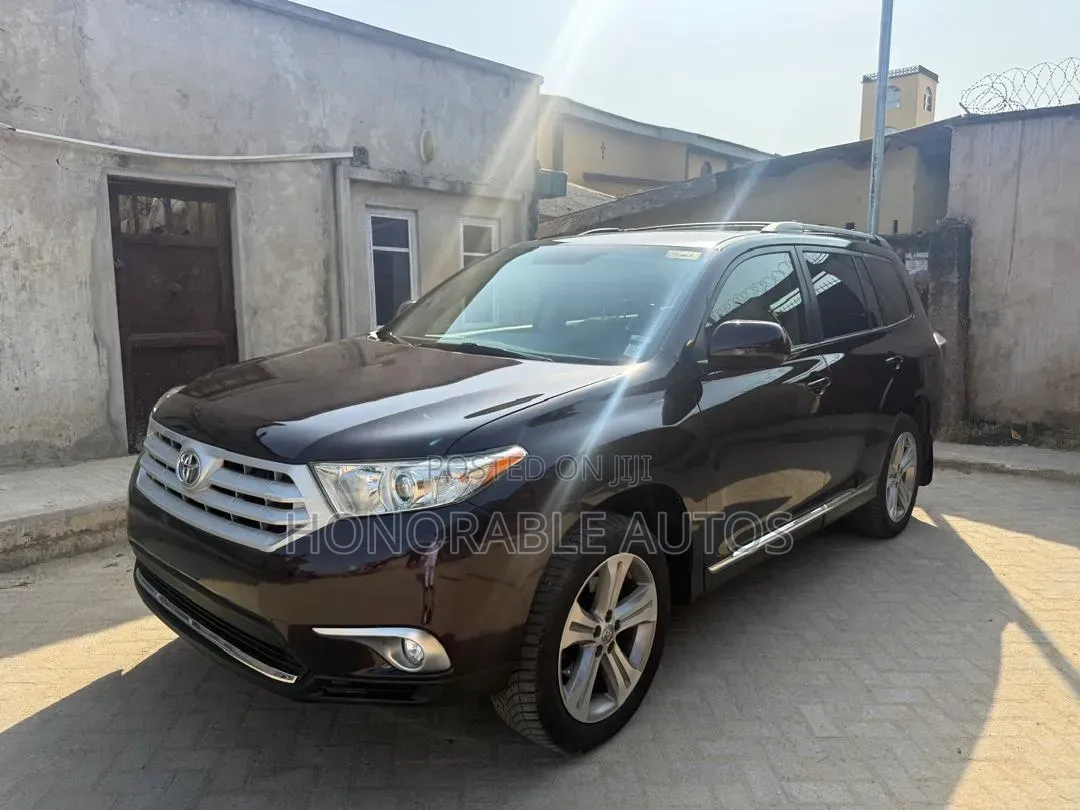 Toyota Highlander 2008 Black