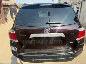 Toyota Highlander 2008 Black