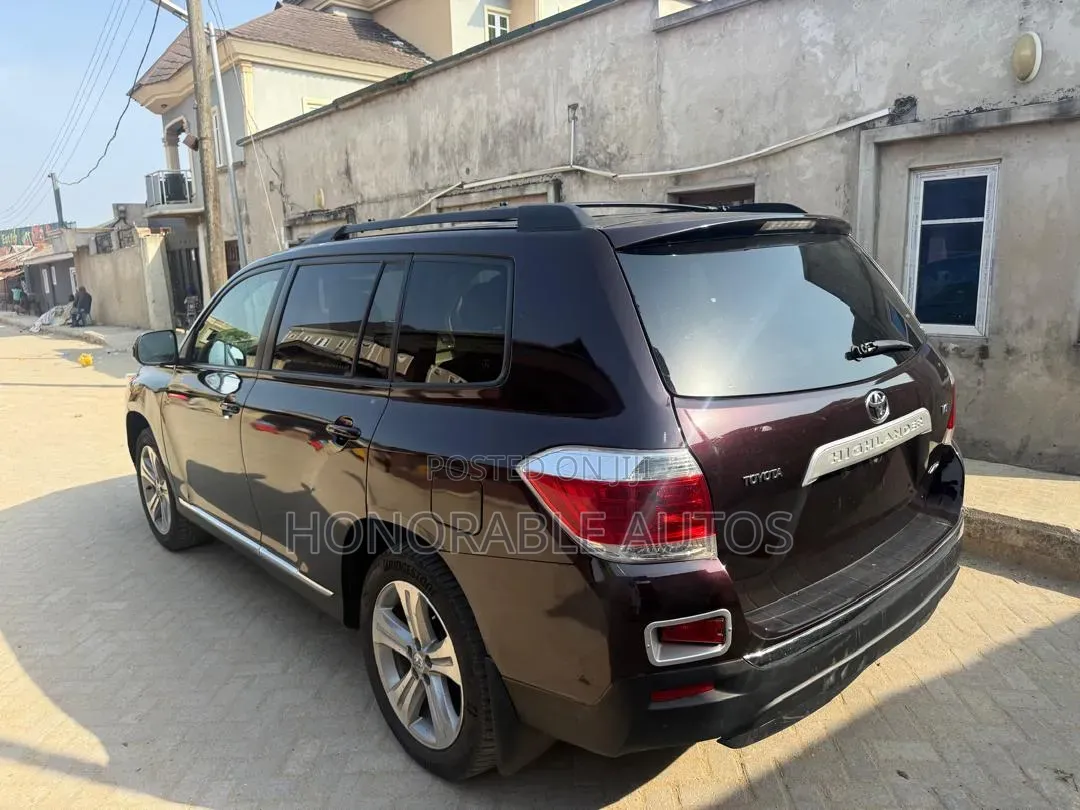 Toyota Highlander 2008 Black