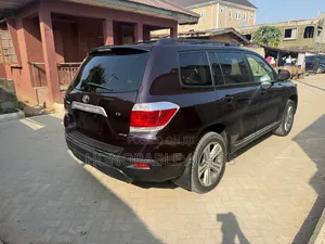 Toyota Highlander 2008 Black