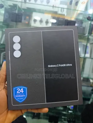 New Samsung Galaxy Z Fold8 Ultra 256 GB Blue