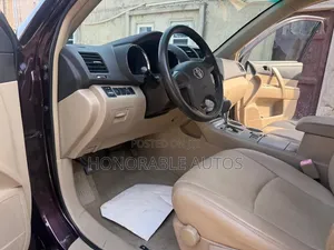 Toyota Highlander 2008 Black