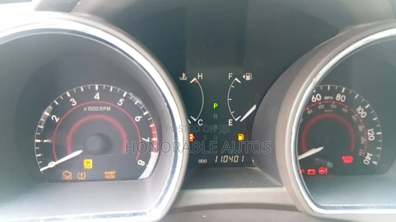 Toyota Highlander 2008 Black