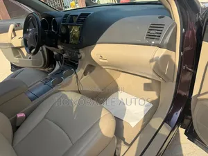 Toyota Highlander 2008 Black