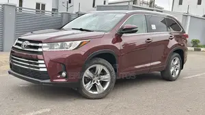 Toyota Highlander Limited 4dr SUV AWD (3.5L 6cyl 6A) 2015 Burgundy
