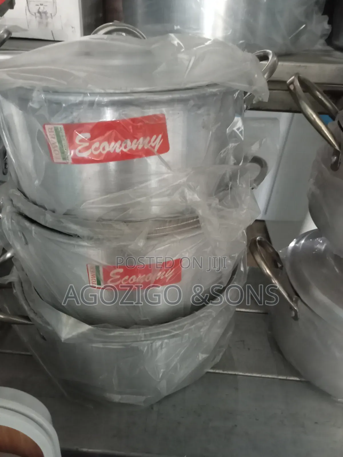 Economy 2 Sets Pot