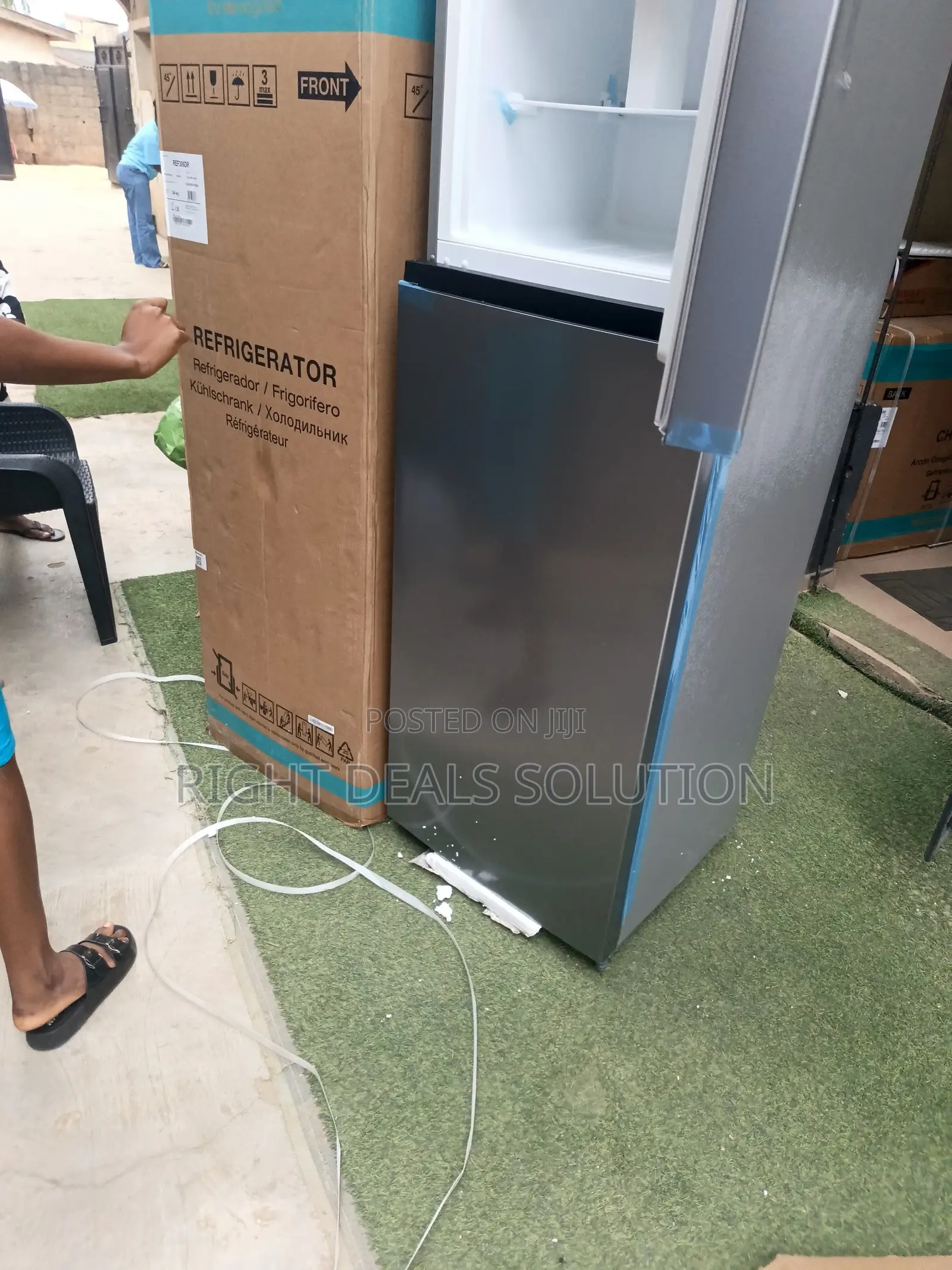 Hisense Double Door Cooling Machine