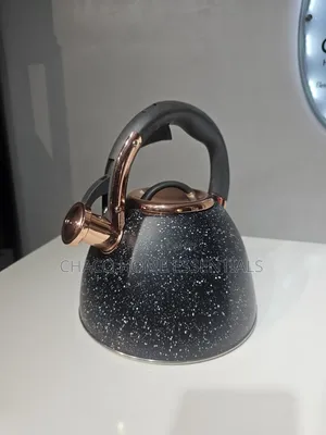 Technical Coffee Whistling Tea Kettle - 2.8L Stainless Steel