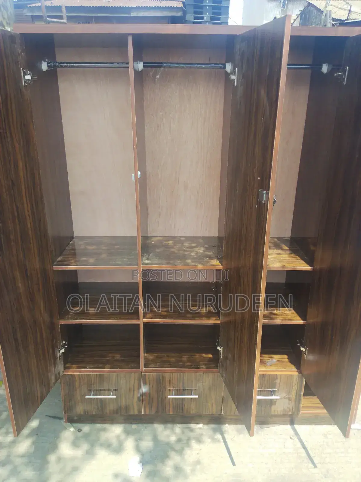 Wall Closet Wardrobe