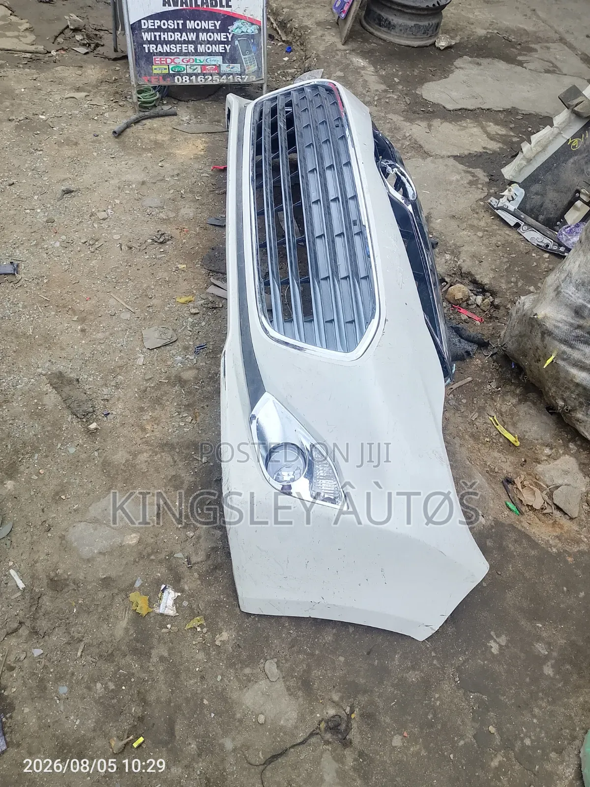 Complete Front Bumper Avalon 2014