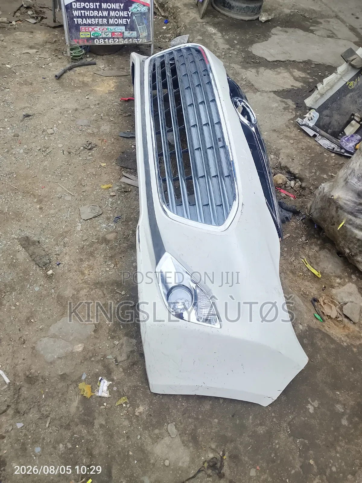 Complete Front Bumper Avalon 2014