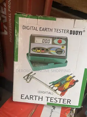 Digital Earth Tester