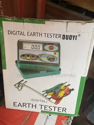 Digital Earth Tester