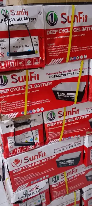 220ah 12v Sunfit Gel Battery