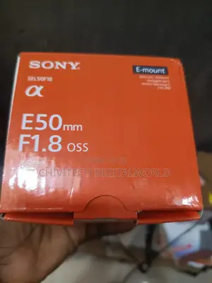 Sony 50mm F1.8 OSS