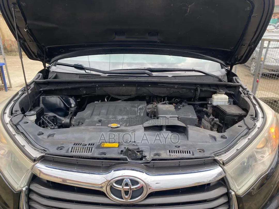 Toyota Highlander 2014 Black