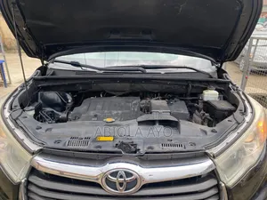 Toyota Highlander 2014 Black