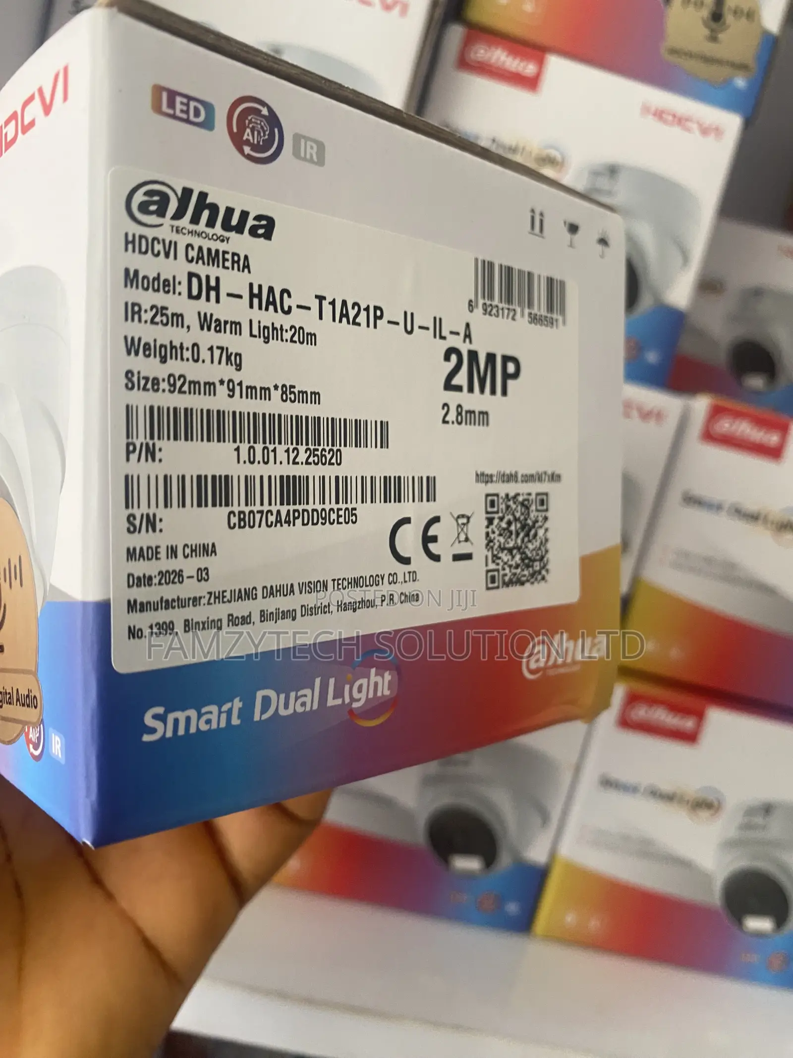 Dahua Audio Camera