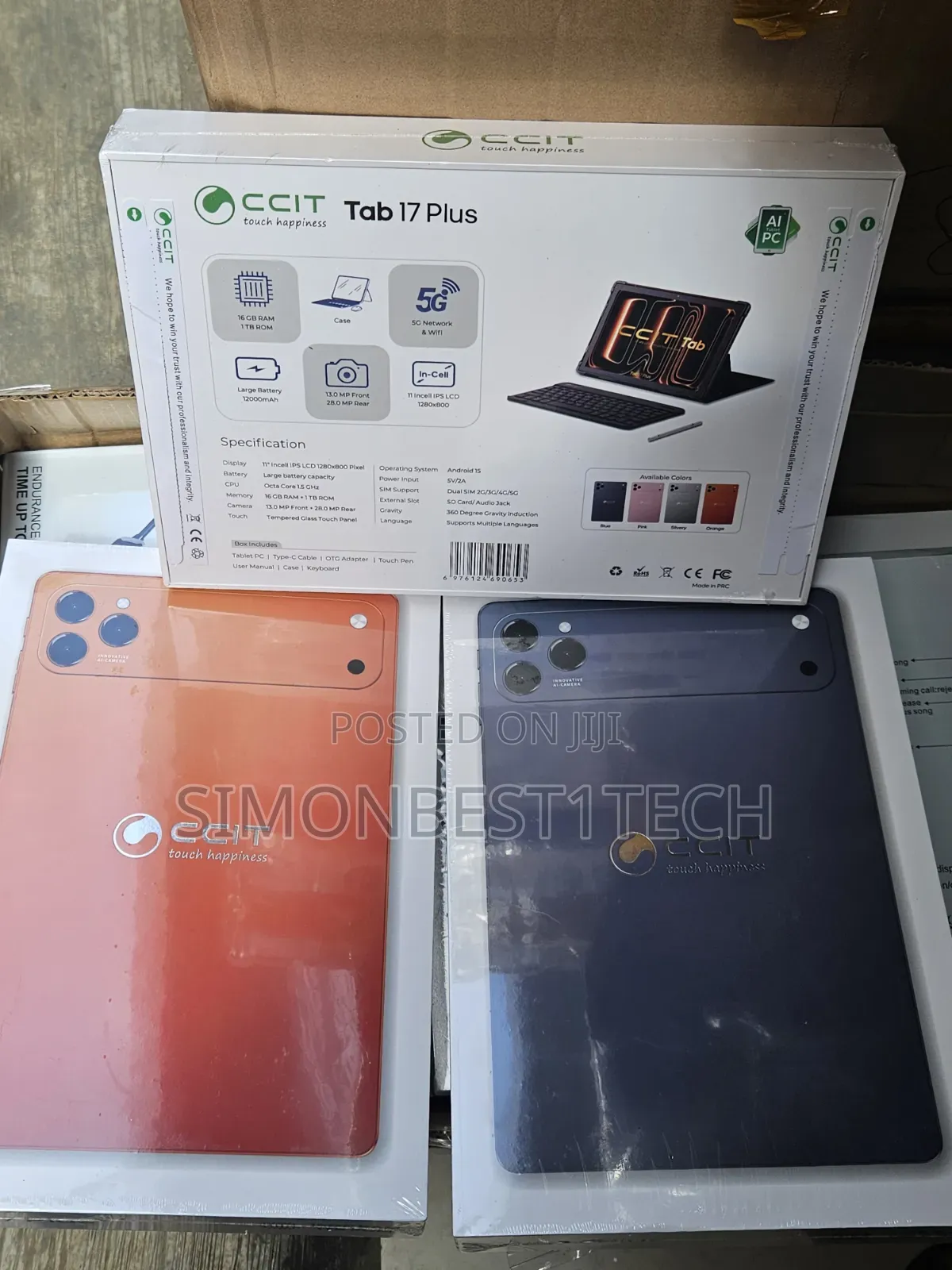 New CCIT T5 Max 1 TB Pink