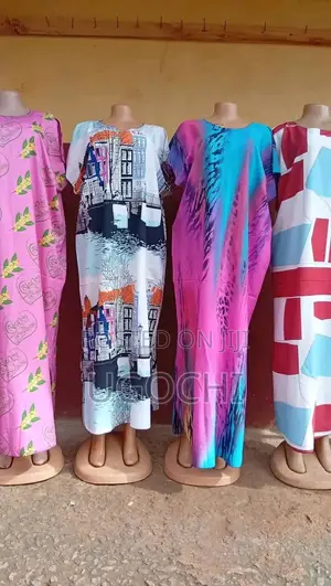 Casual Bubu Gown