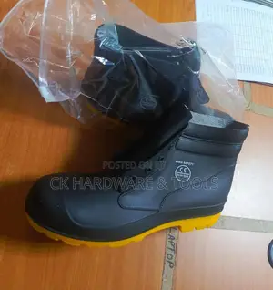 Short Safety Rain Boot