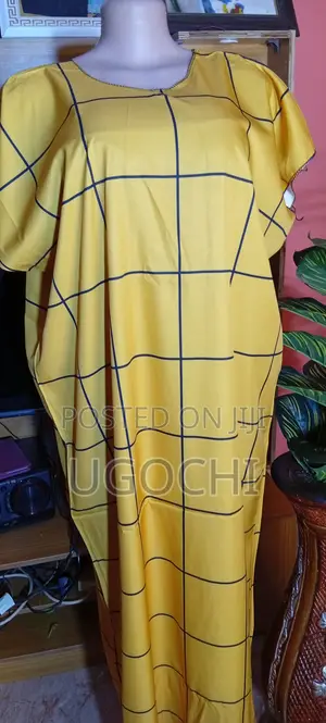 Casual Bubu Gown