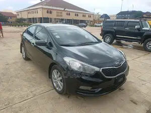 Kia Cerato 2014 Black