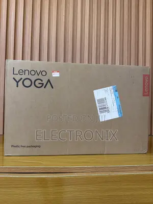 New Laptop Lenovo Yoga 7 15ITL5 16GB Intel Core Ultra 7 SSD 1T