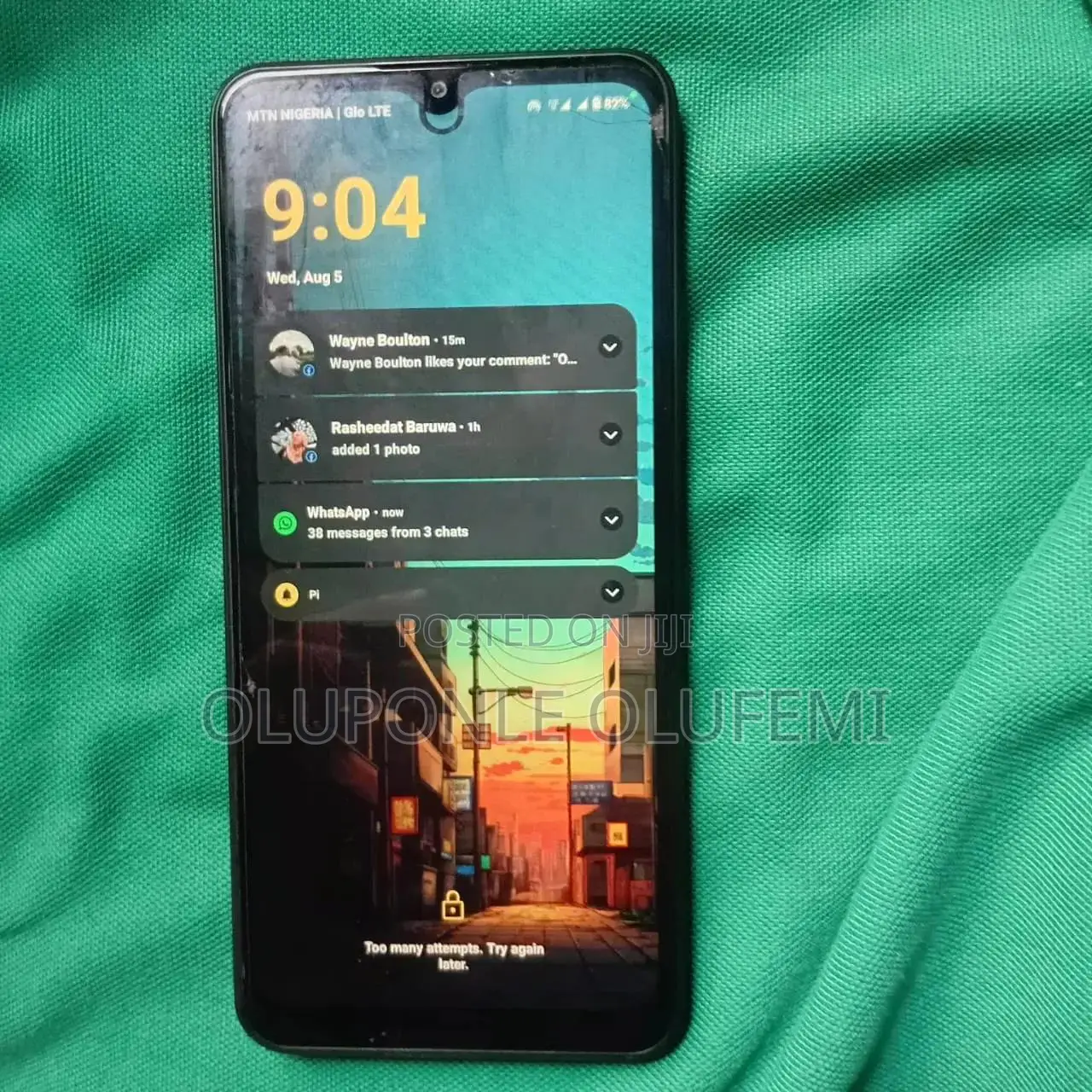 HMD Aura 64 GB Black